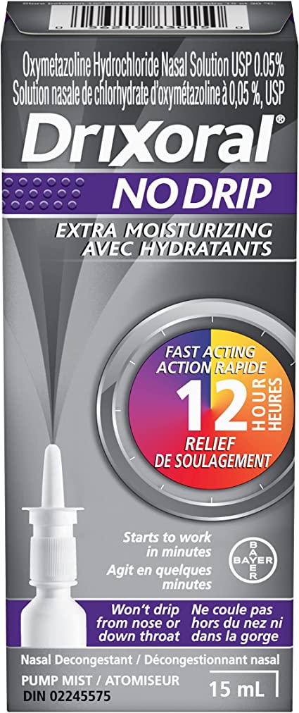 DRIXORAL NASAL SPRAY 15ml