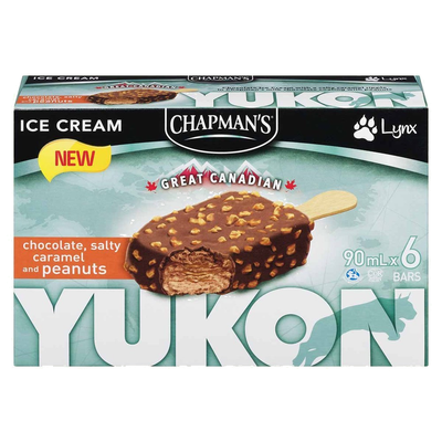 CHAPMAN YUKON CHOCOLATE SALTY [90 ml]