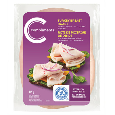 COMPLIMENTS TURKEY BRST RST [175 g]