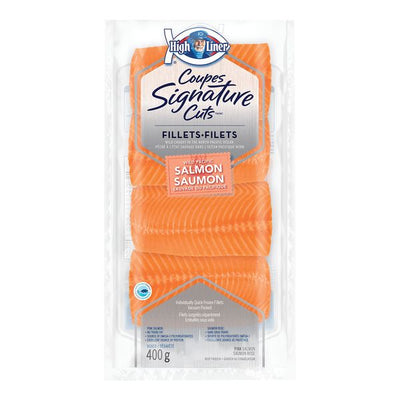 HIGH LINER SALMON FILLETS [400 g]