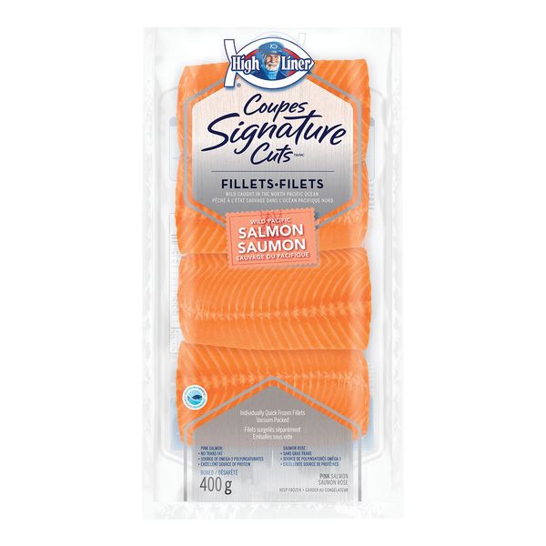HIGH LINER SALMON FILLETS [400 g]