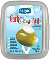 SARDO GARLIC STUFFED OLIVES [250 ml]
