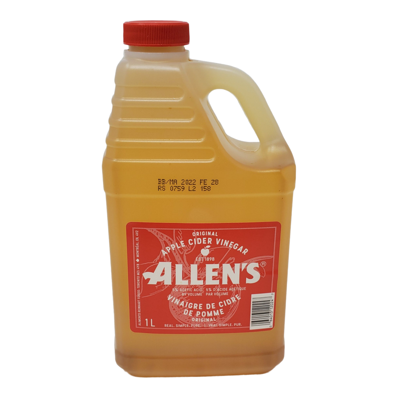 ALLENS APPLE CIDER VINEGAR [1 l]