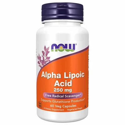 NOW ALPHA LIPOIC ACID [60 CAP]