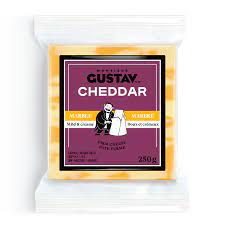 M GUSTAV MARBLE CHEDDAR [250 g]