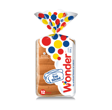 WONDER PLUS TOP SLC HOT DOG 12 [12 ea]
