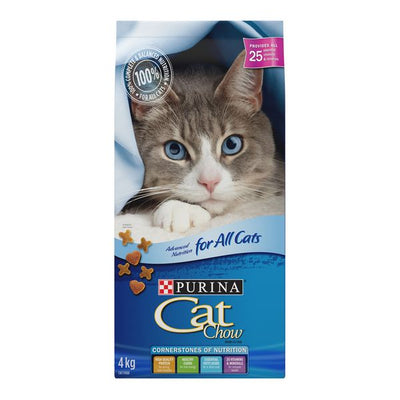 PURINA CAT CHOW ADVANCED NUT.
