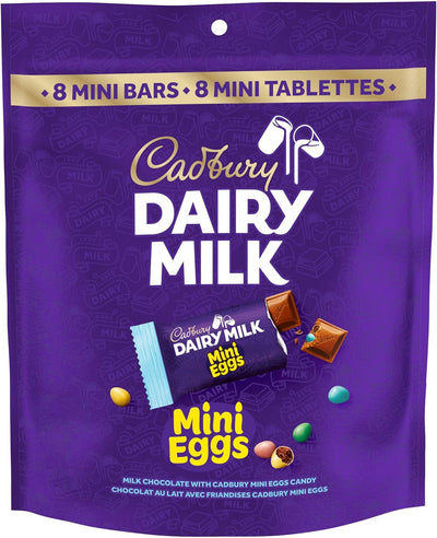 CADBURY MINI EGGS CHOCO BAR [144 g]