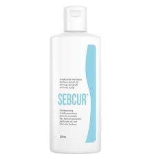 SEBCUR MEDICATED SHAMPOO 120ml