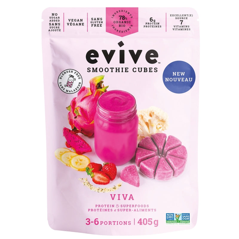 EVIVE VIVA 3pk SMOOTHIE CUBES [405 g]