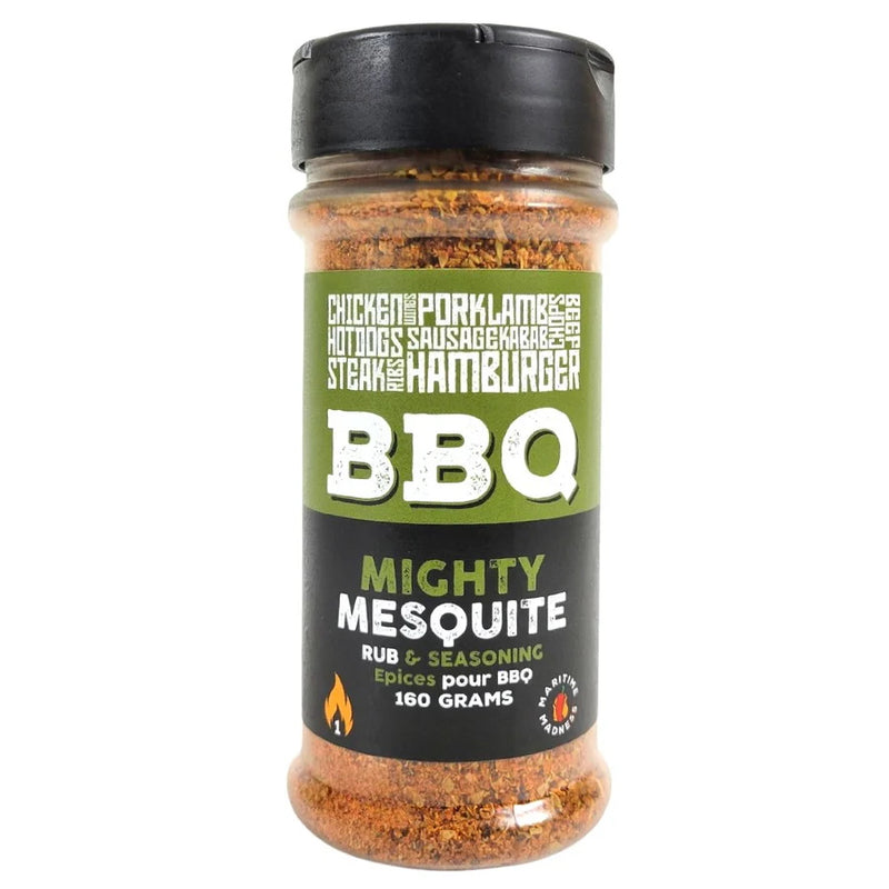 MMADNESS MIGHTY MESQUITE RUB [160 g]