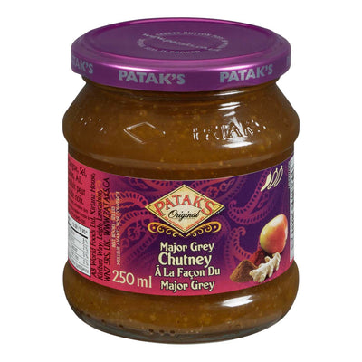 PATAKS CHUTNEY MJR GREY MANGO [250 ml]