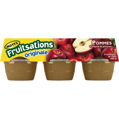 MOTTS FRUITPAK ORIGINAL APPLE [113 g]