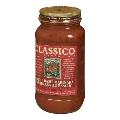 CLASCO SWT BASIL MARINARA SC [600 ml]