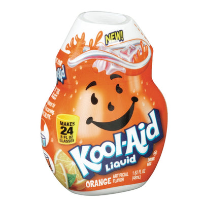 KOOLAID ORANGE LIQ DRINK MIX [48 ml]