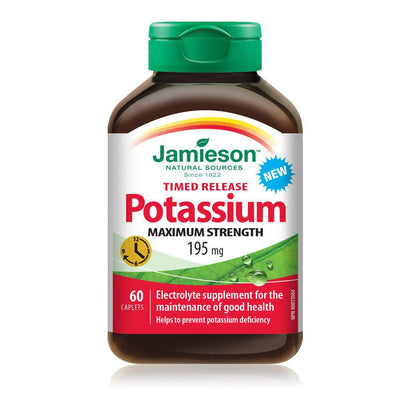 JMSN POTASSIUM CAPLT 195mg TR [60 ea]