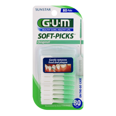 GUM SOFT PICKS 80s [1 ea]