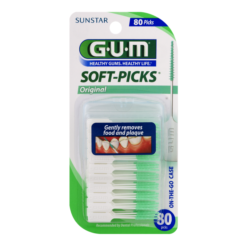 GUM SOFT PICKS 80s [1 ea]