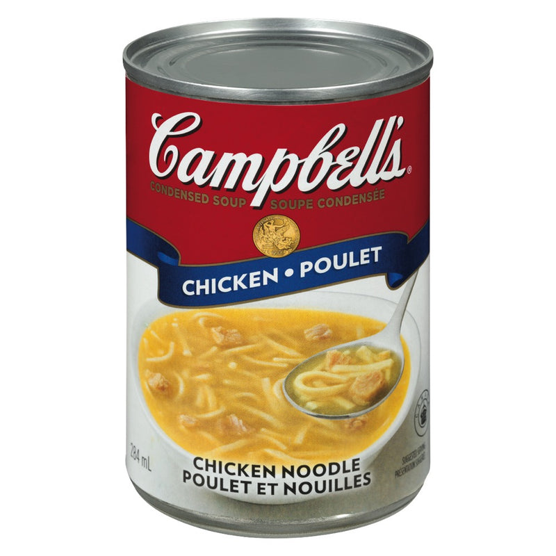 CAMPBELLS SOUP CHICKEN NOODLE [284 ml]
