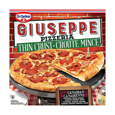 GIUSEP THIN CRST PIZZA CANADIA [501 g]
