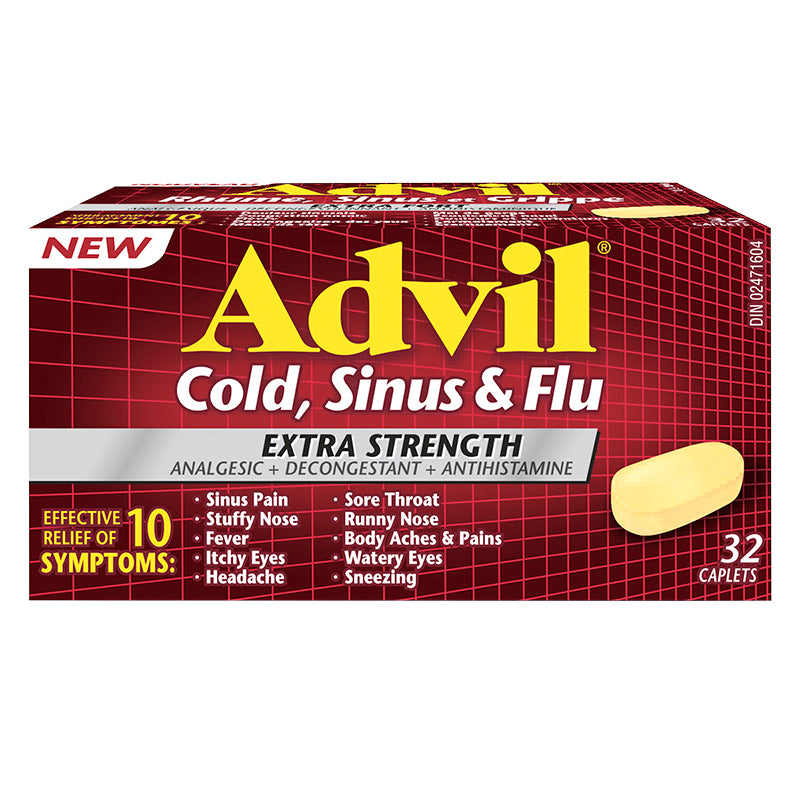 ADVIL COLD, SINUS & FLU [32 ea]