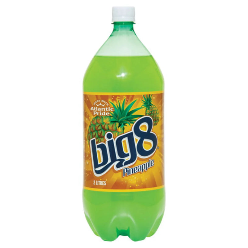 BIG 8 PINEAPPLE POP 2L