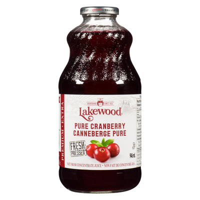 LAKEWOOD PURE CRANBERRY JUICE [946 ml]