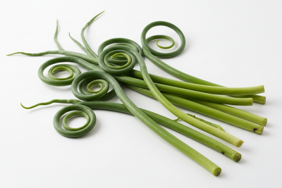L0CAL GARLIC SCAPES [1 ea]