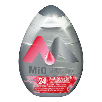 MIO LIQUID CRANBRY RASPBRY [48 ml]