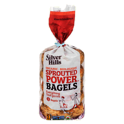 SLVR HILLS EVRYTNG SPRT BAGEL [400 g]
