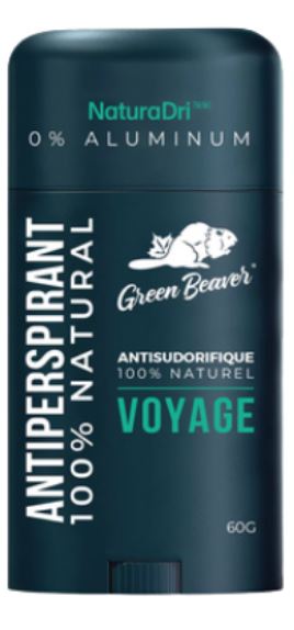 GRN BEAVE ANTIPERSPNT VOGAGE [60 g]