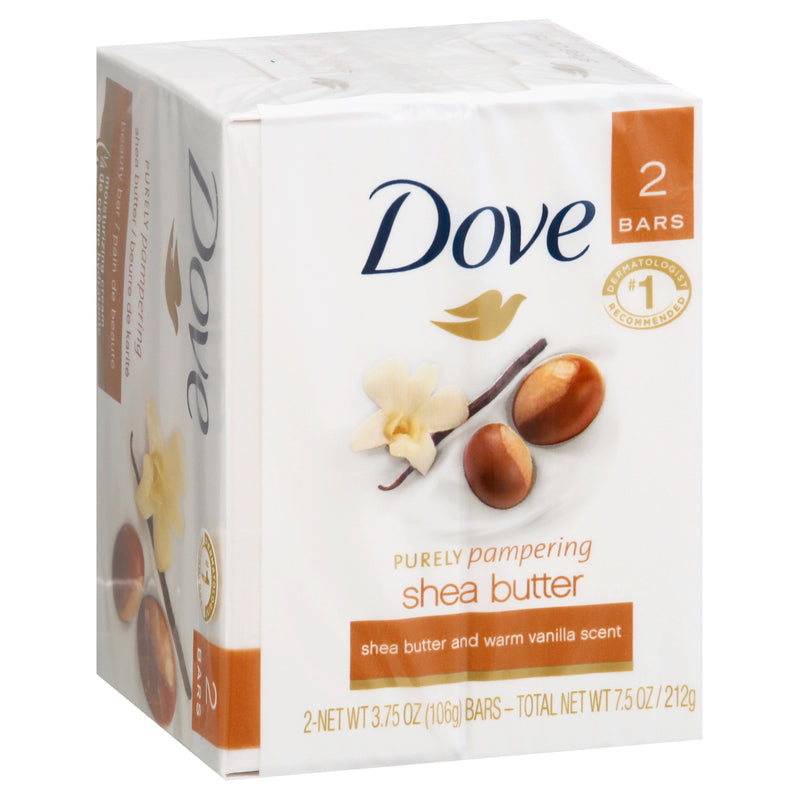 DOVE SHEA BUTTER 2x106g [2 ea]