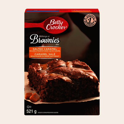 BC BROWNIE MIX SALTED CARMEL [521 g]