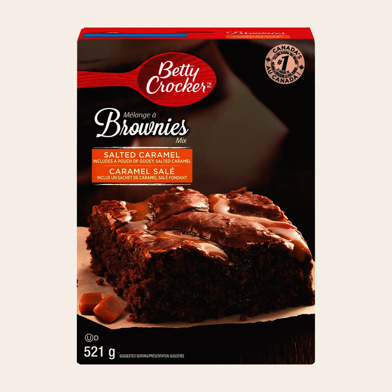 BC BROWNIE MIX SALTED CARMEL [521 g]