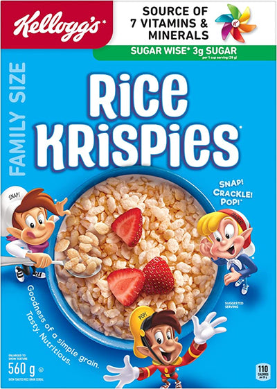 KLLGGS RICE KRISPIES FAM SIZE [560 g]