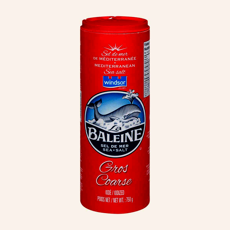 LA BALEINE CRSE SEA SALT 750g