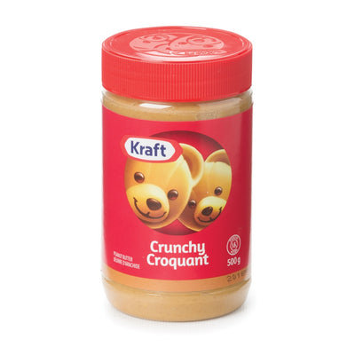 KRAFT CRN PEANT BUTTR 500G