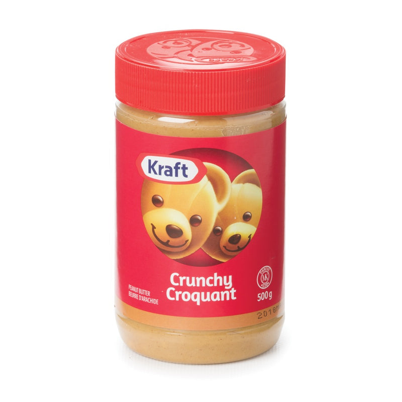 KRAFT CRN PEANT BUTTR 500G