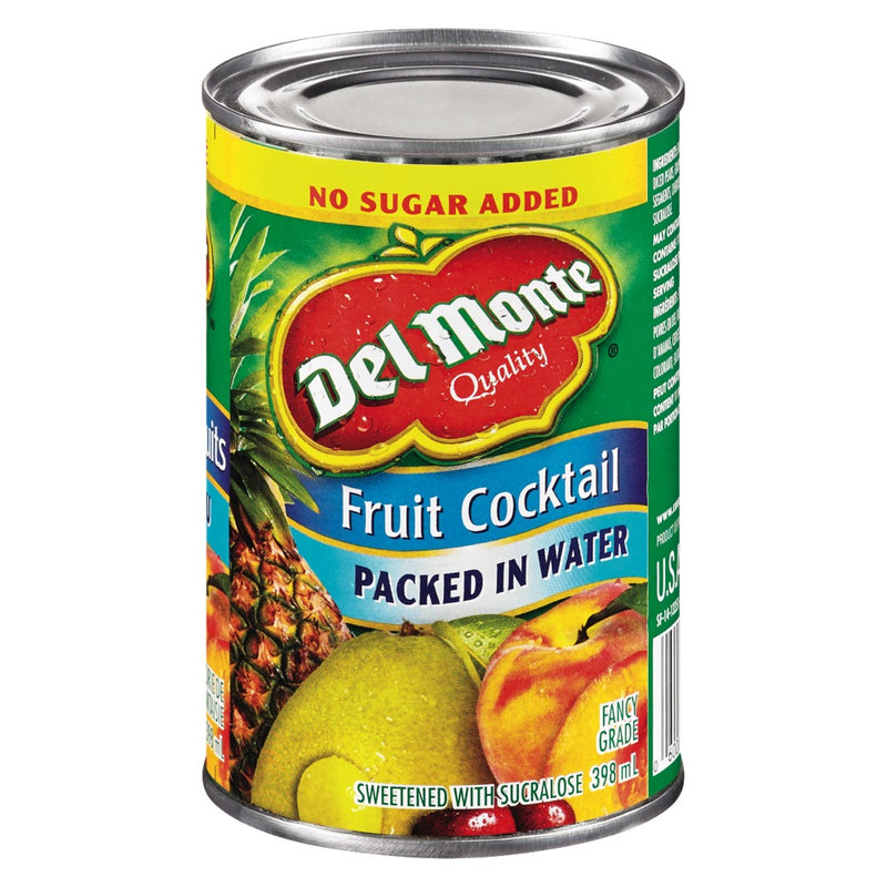 DEL MONTE N/S ADD FRT COCKTAIL [398 ml]