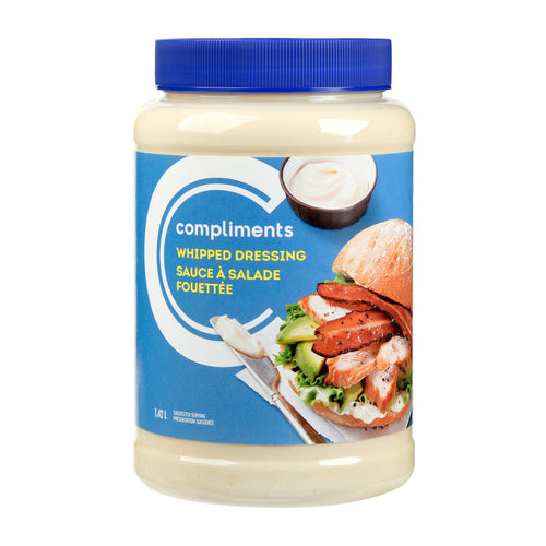 COMPBAL WHIPPED DRESSING 1.42L