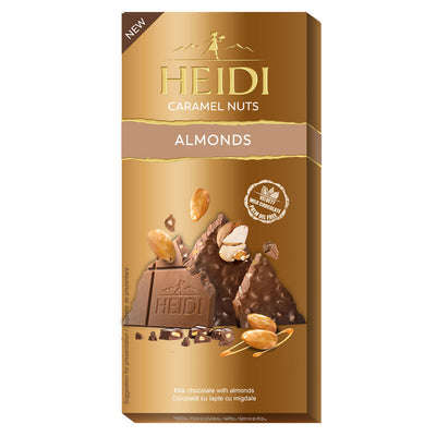HEIDI CARML NUTS ALMOND BAR [80 g]