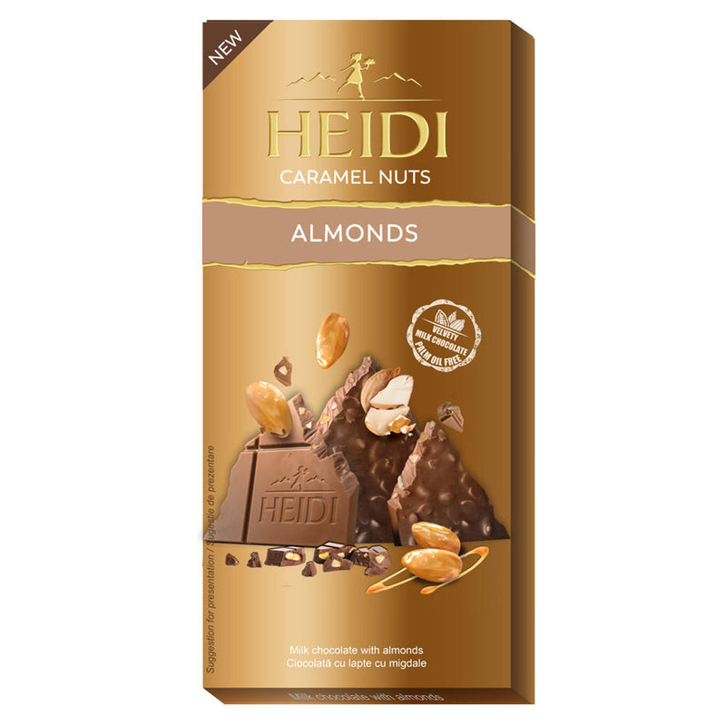 HEIDI CARML NUTS ALMOND BAR [80 g]