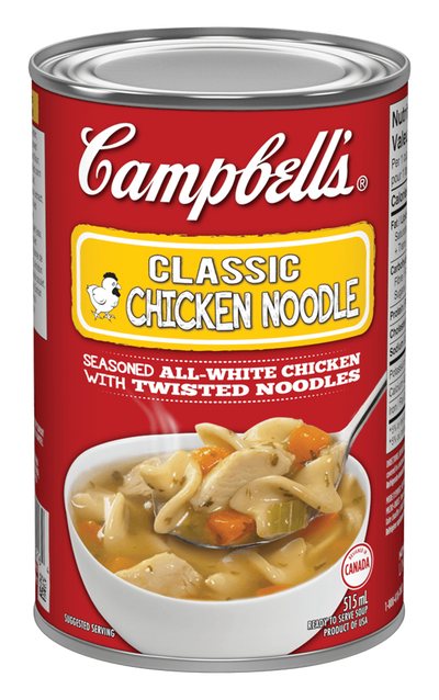 CAMPBELL SOUP CHICKEN NOODLE [515 ml]