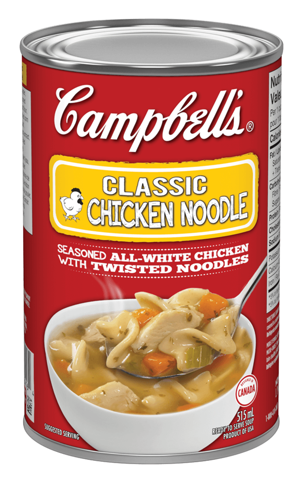 CAMPBELL SOUP CHICKEN NOODLE [515 ml]