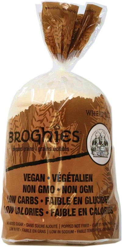 BROGHIES 120g WHEAT ORIGINAL