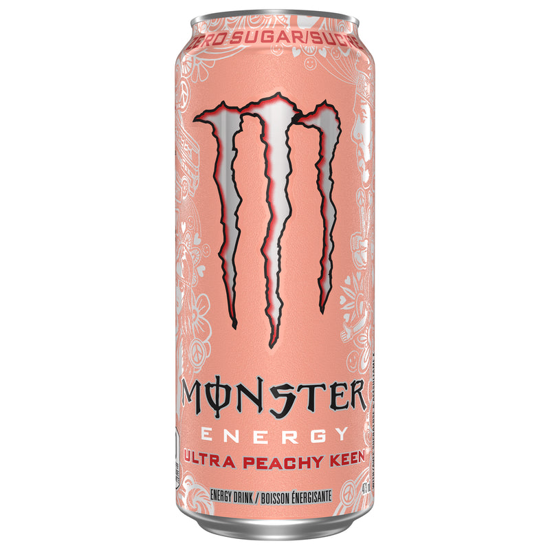 MONSTER ULTRA PEACH KEEN [473 ml]
