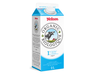 SAPUTO ORGANIC 1% MILK [2 l]