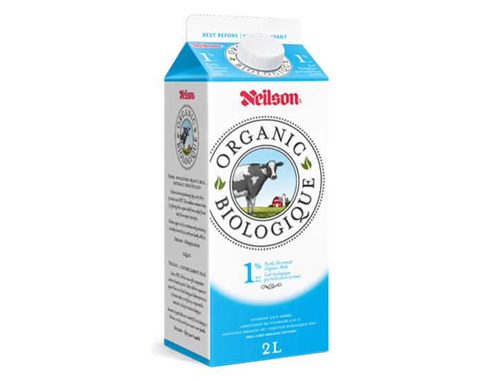 SAPUTO ORGANIC 1% MILK [2 l]