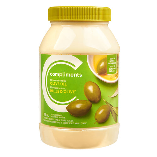COMP MAYONNAISE w/ OLIVE OIL [890 ml]