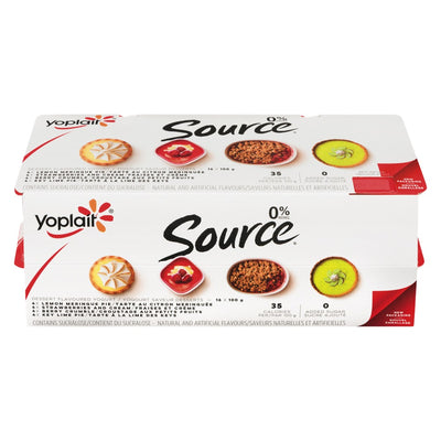 SOURCE YOGOURT DESSERT SELECTN [16 pkg]